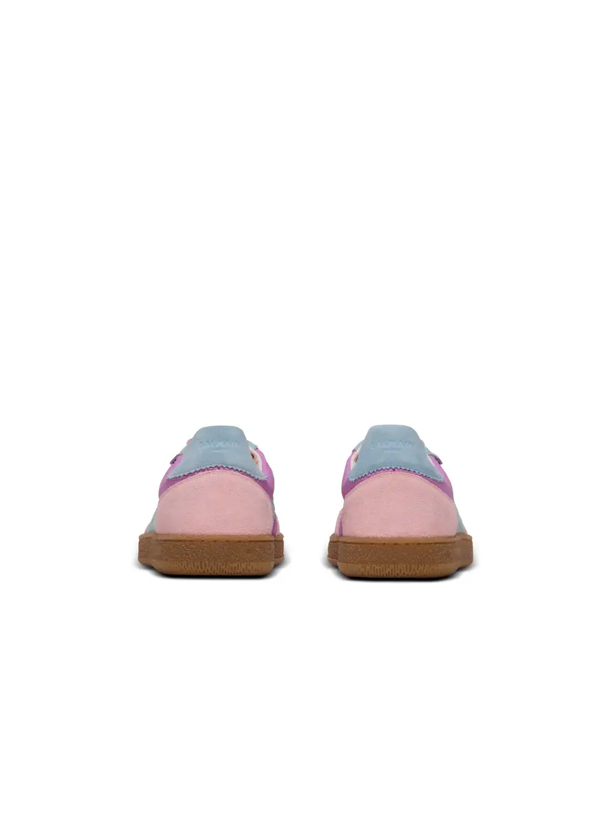 Balmain Swan suede and nylon sneakers | Thumbnail 4 Balmain Swan suede and nylon sneakers | Thumbnail 4