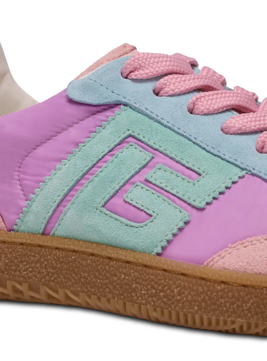 Balmain Swan suede and nylon sneakers | Thumbnail 5 Balmain Swan suede and nylon sneakers | Thumbnail 5