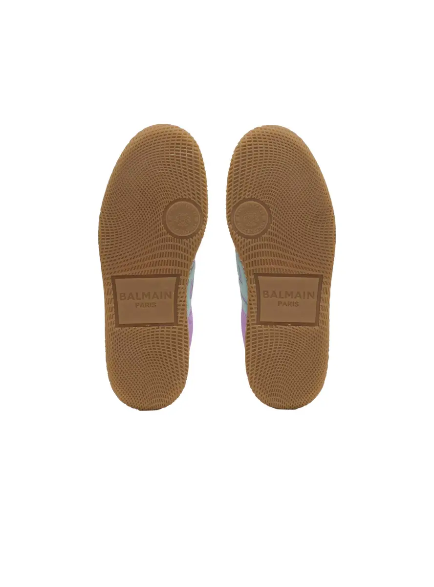 Balmain Swan suede and nylon sneakers | Thumbnail 6 Balmain Swan suede and nylon sneakers | Thumbnail 6