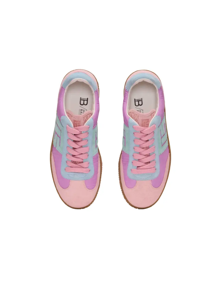 Balmain Swan suede and nylon sneakers | Thumbnail 8 Balmain Swan suede and nylon sneakers | Thumbnail 8