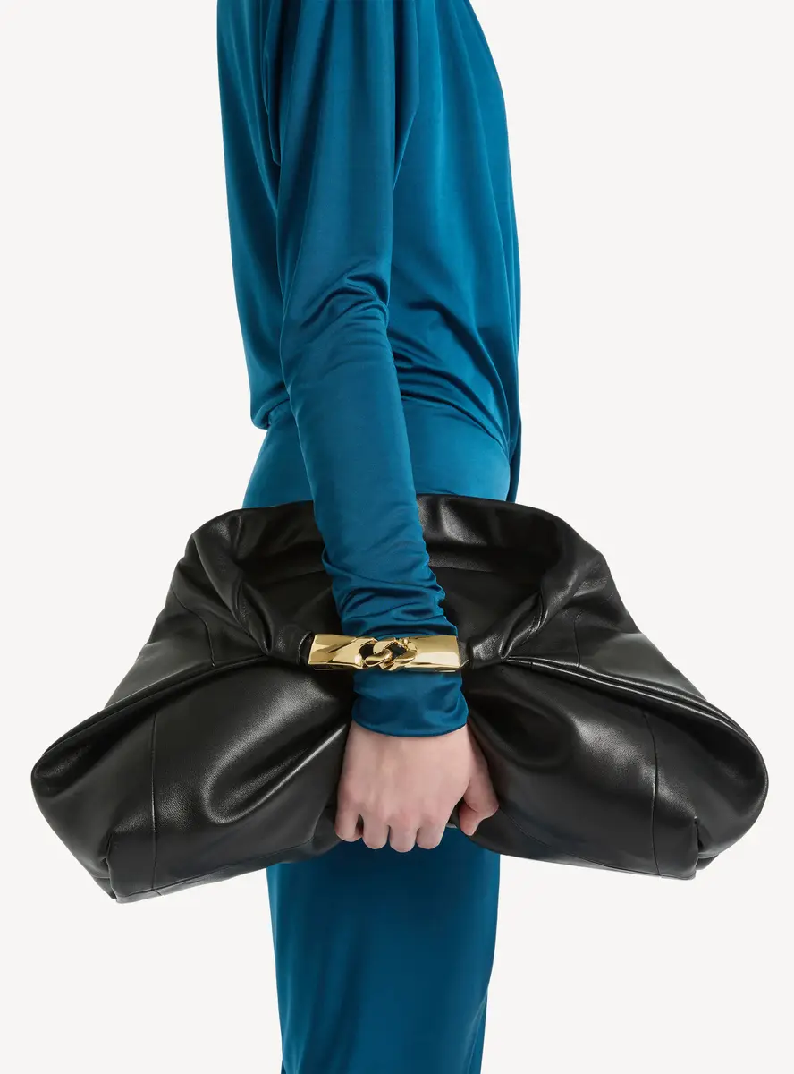 Balmain DINNER AT 8 medium bag in smooth leather | Thumbnail 2