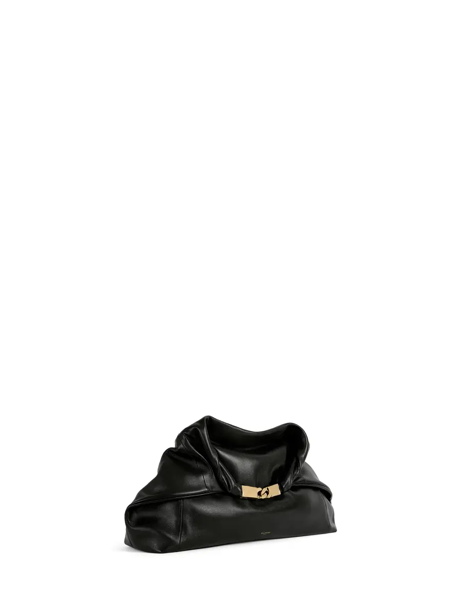 Balmain DINNER AT 8 medium bag in smooth leather | Thumbnail 3