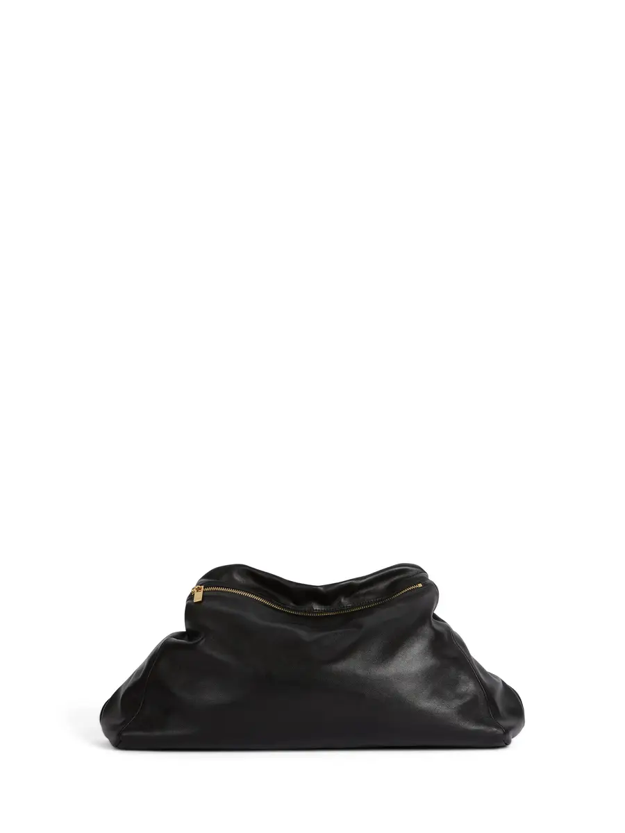 Balmain DINNER AT 8 medium bag in smooth leather | Thumbnail 4