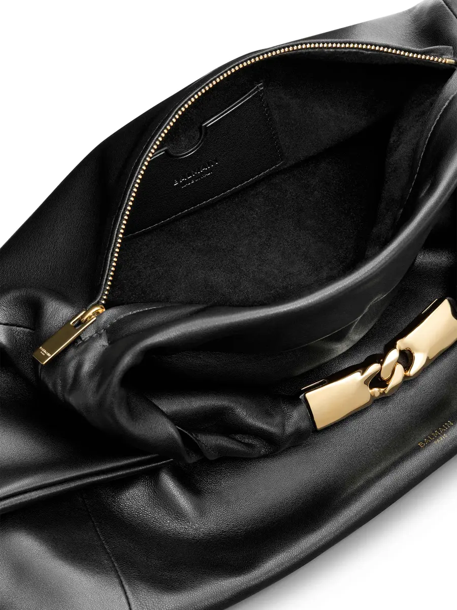 Balmain DINNER AT 8 medium bag in smooth leather | Thumbnail 6