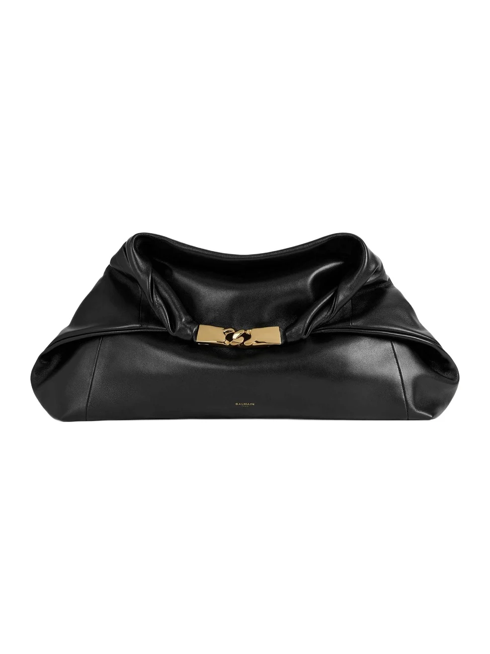 DINNER AT 8 medium bag in smooth leather