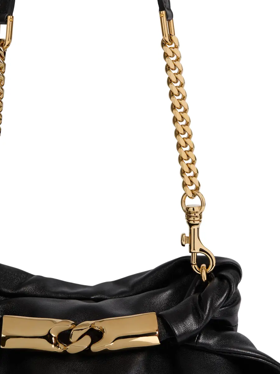 Balmain DINNER AT 8 small bag in smooth leather | Thumbnail 5