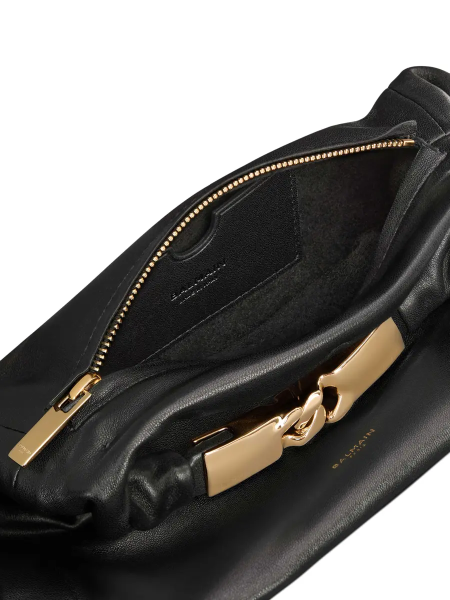 Balmain DINNER AT 8 small bag in smooth leather | Thumbnail 7