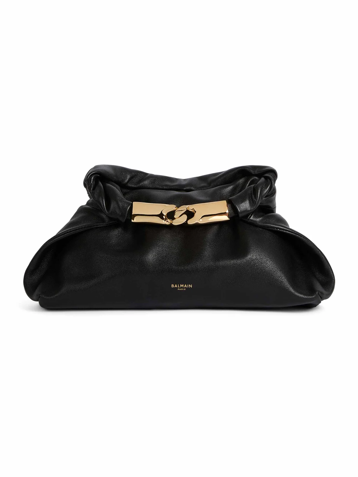 Balmain DINNER AT 8 small bag in smooth leather