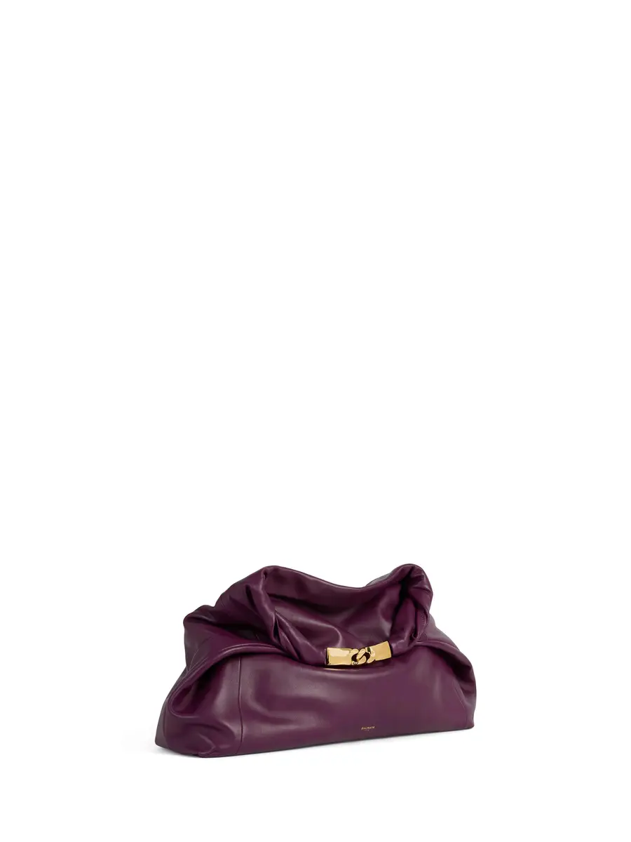 Balmain DINNER AT 8 medium bag in smooth leather | Thumbnail 3