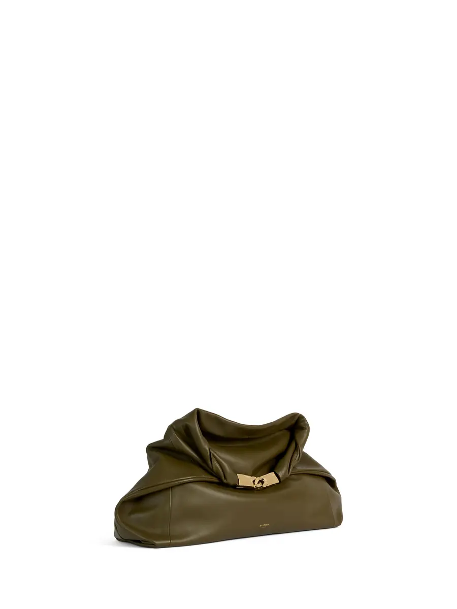 Balmain DINNER AT 8 medium bag in smooth leather | Thumbnail 3