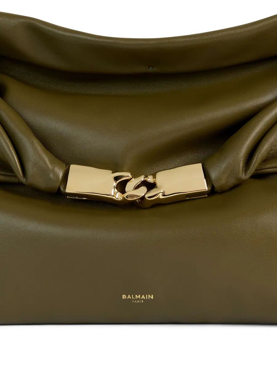 Balmain DINNER AT 8 medium bag in smooth leather | Thumbnail 5