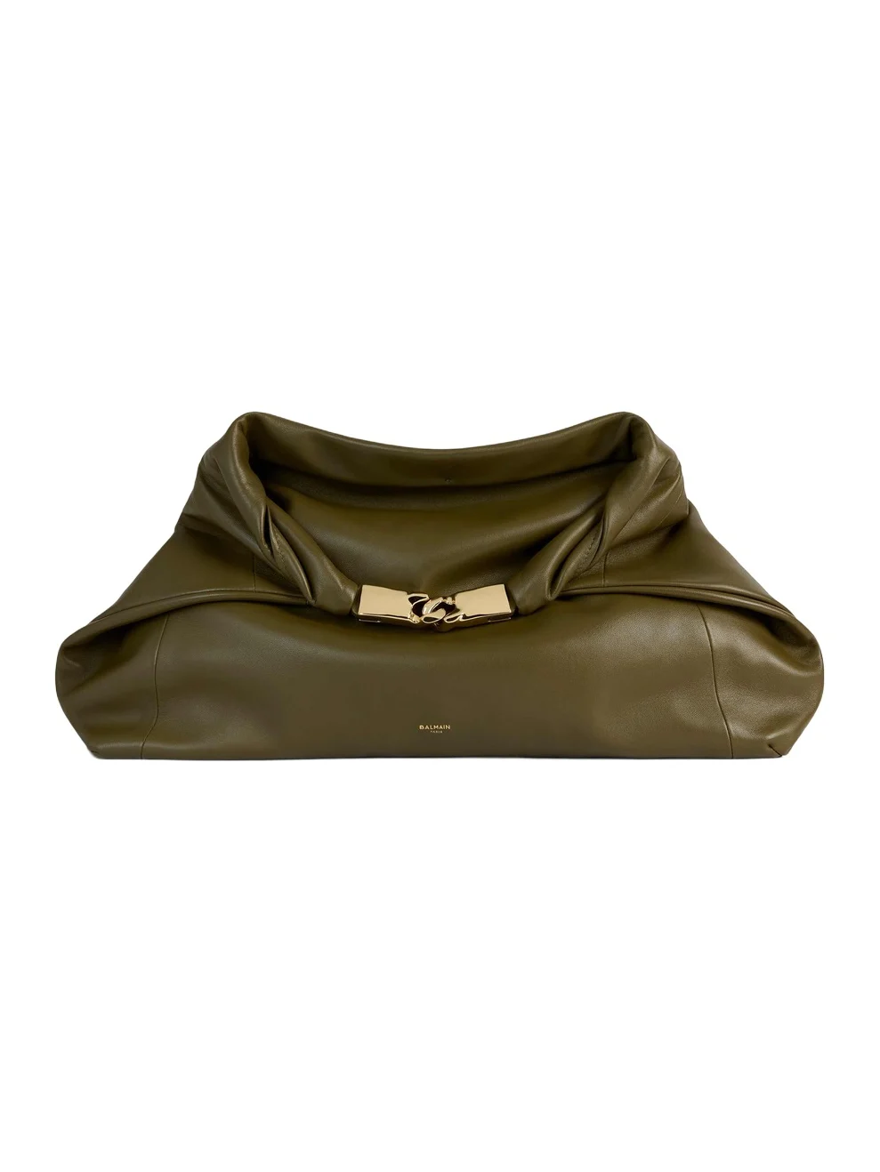 DINNER AT 8 medium bag in smooth leather