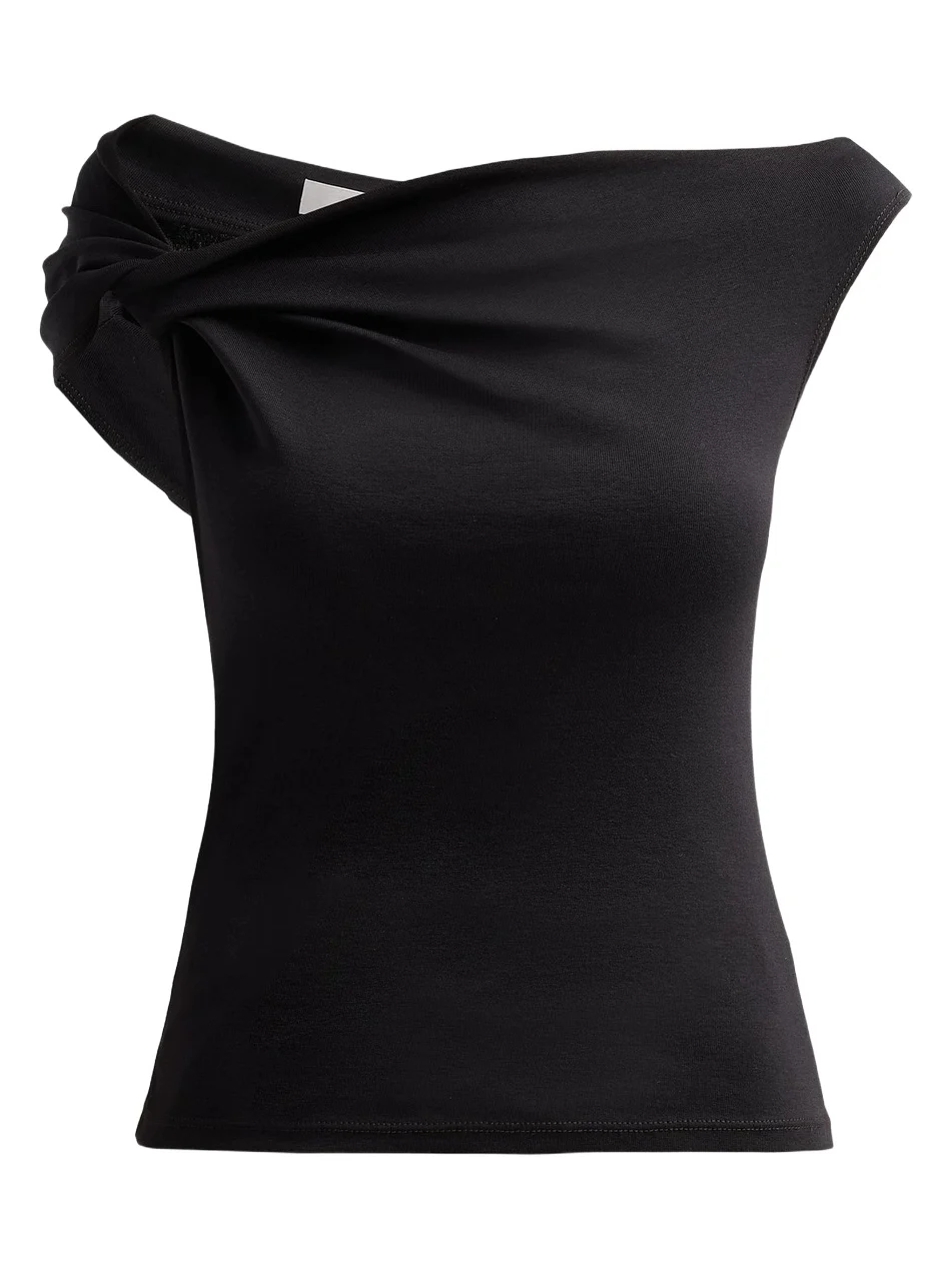 A. L.C. Women's Cece Asymmetric Jersey T-Shirt A. L.C. Women's Cece Asymmetric Jersey T-Shirt