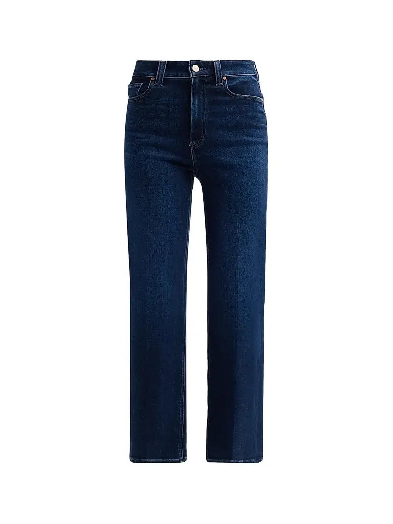 PAIGE Women's Anessa High-Rise Wide-Leg Ankle Jeans - Basilica | Image 1 PAIGE Women's Anessa High-Rise Wide-Leg Ankle Jeans - Basilica | Image 1