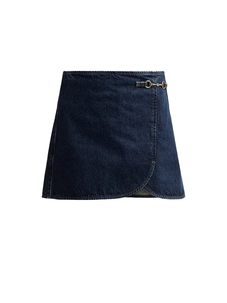 PAIGE Women's Montanna Denim Mini Skirt - La Mirada | Image 1 PAIGE Women's Montanna Denim Mini Skirt - La Mirada | Image 1