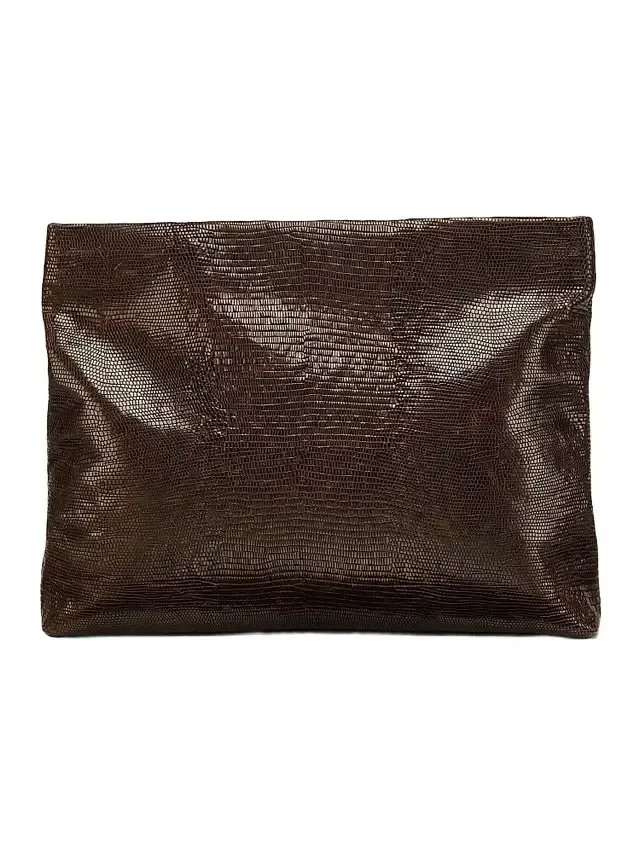 Women's Jerry Leather Clutch Women's Jerry Leather Clutch