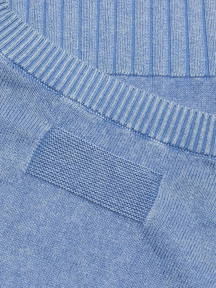 Guest In Residence Women's Rib-Knit Cotton-Blend Sweater | Thumbnail 7 Guest In Residence Women's Rib-Knit Cotton-Blend Sweater | Thumbnail 7