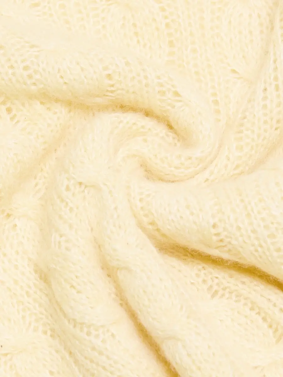 Guest In Residence Women's Cable-Knit Merino Wool-Blend Top | Thumbnail 7 Guest In Residence Women's Cable-Knit Merino Wool-Blend Top | Thumbnail 7