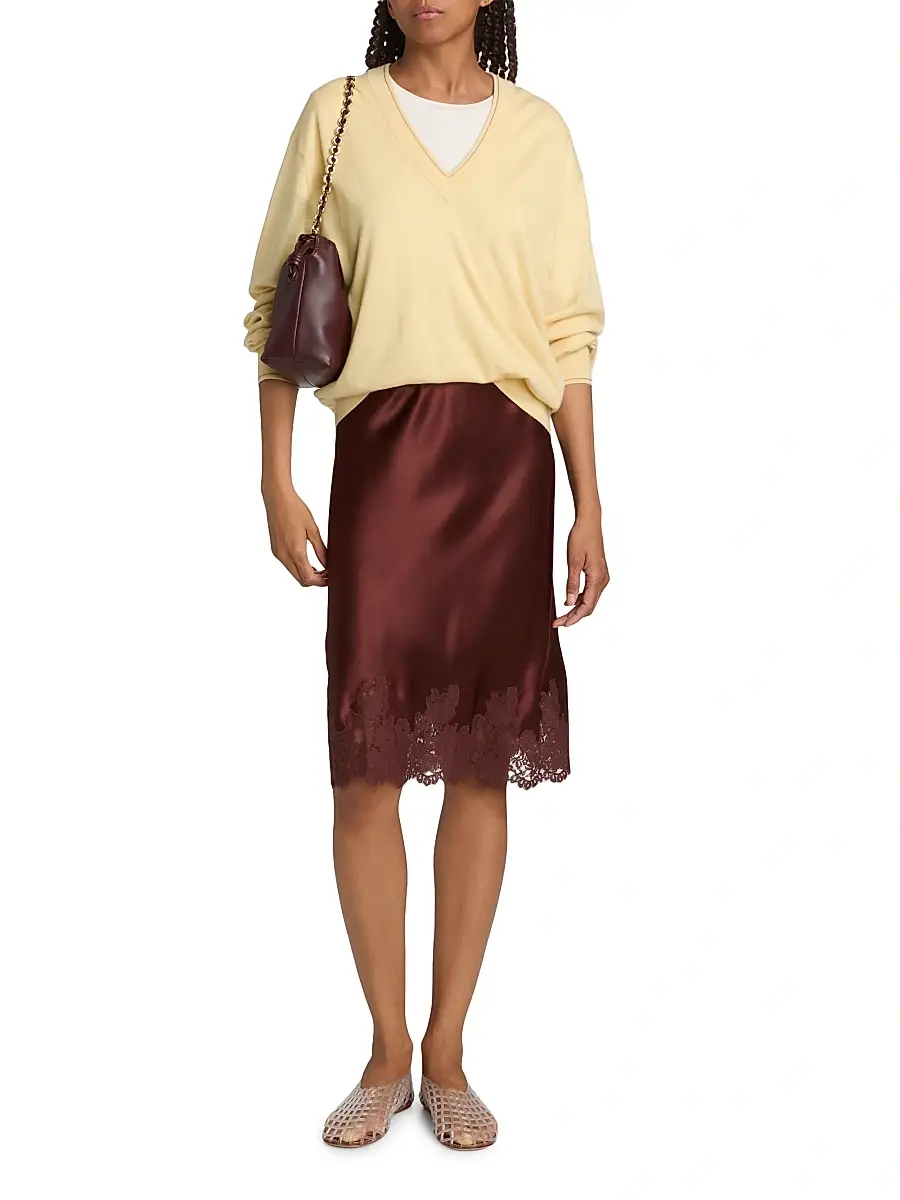 Guest In Residence Women's The Airy Cotton-Silk Sweater | Thumbnail 2