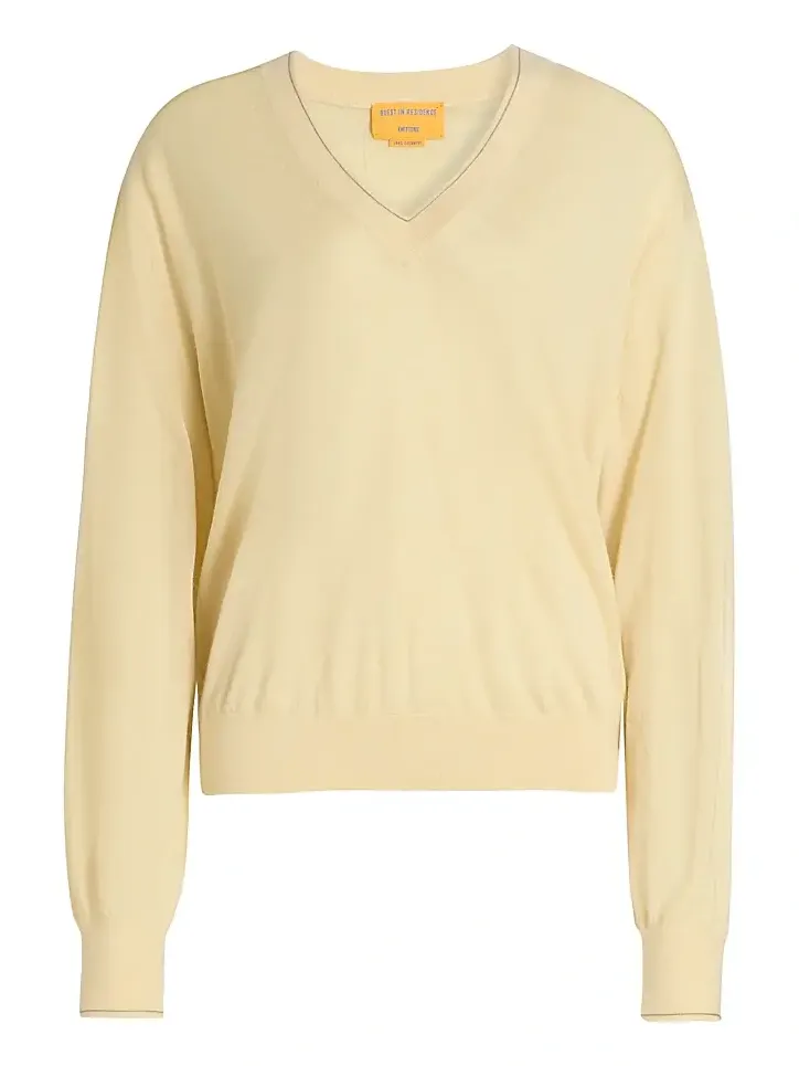 Women's The Airy Cotton-Silk Sweater Women's The Airy Cotton-Silk Sweater