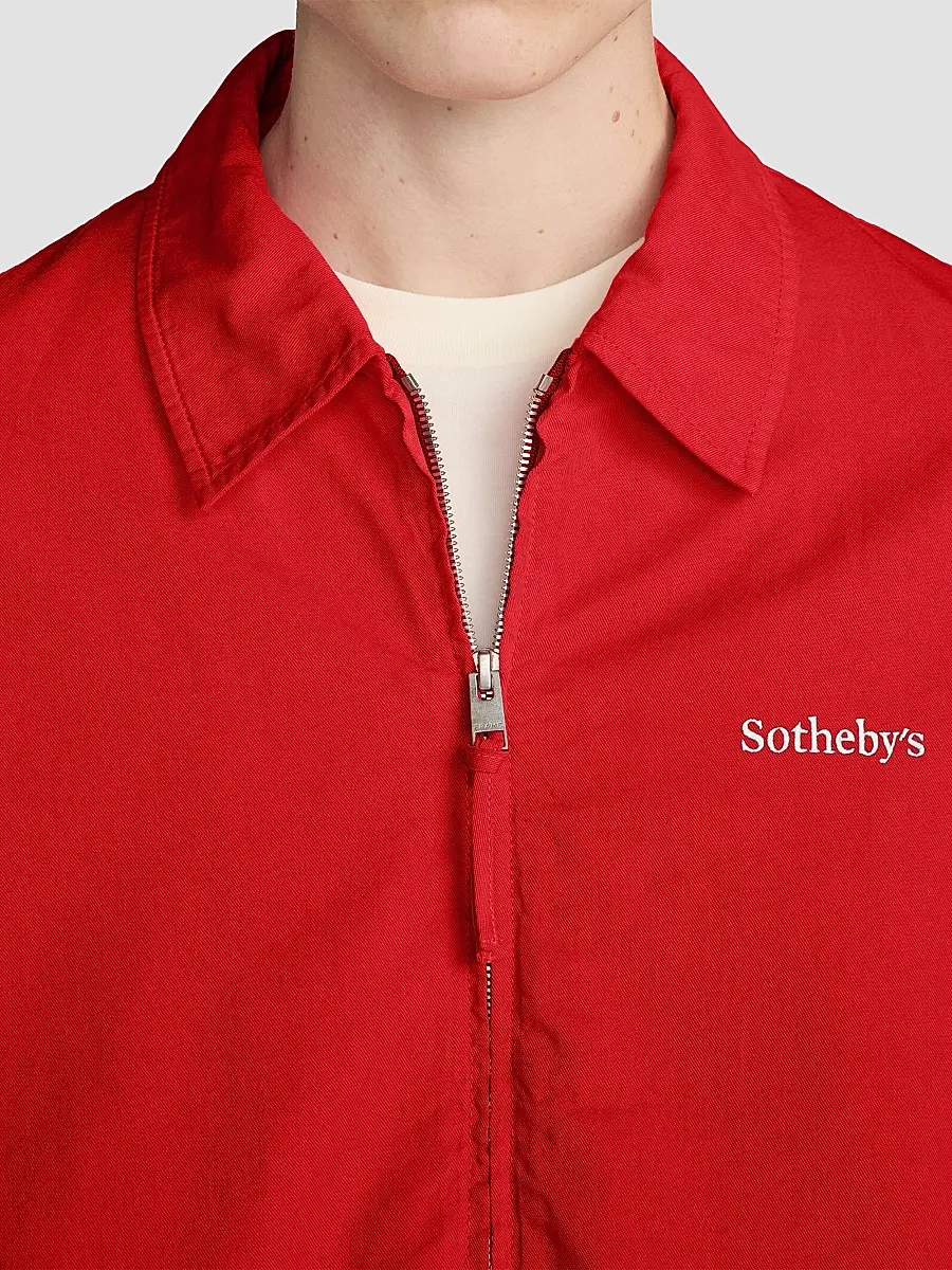 Frame Men's x Sotheby's Cotton Zip-Up Bomber Jacket | Thumbnail 5