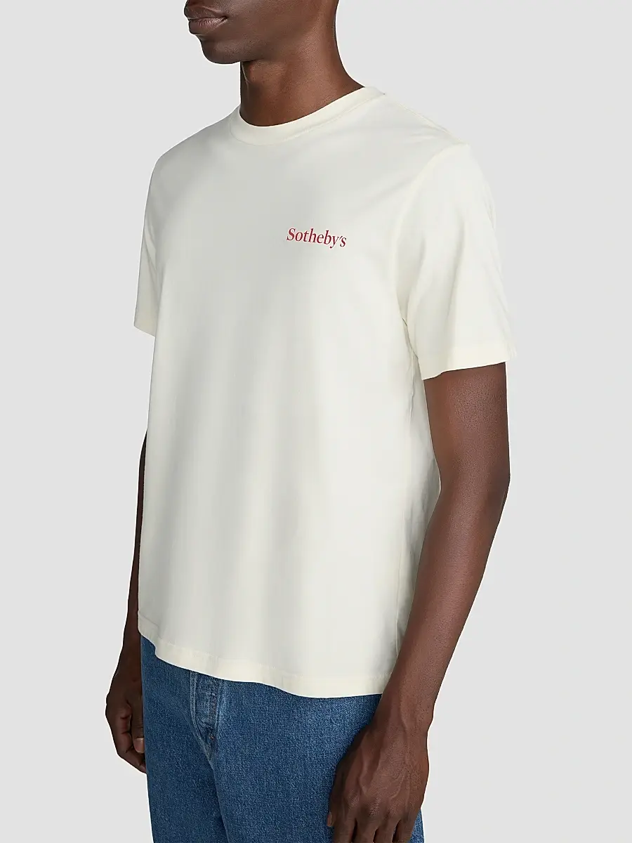Frame Men's x Sotheby's Cotton Crewneck T-shirt | Thumbnail 4 Frame Men's x Sotheby's Cotton Crewneck T-shirt | Thumbnail 4