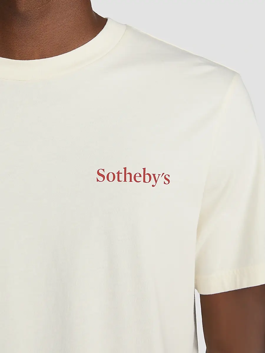 Frame Men's x Sotheby's Cotton Crewneck T-shirt | Thumbnail 5 Frame Men's x Sotheby's Cotton Crewneck T-shirt | Thumbnail 5