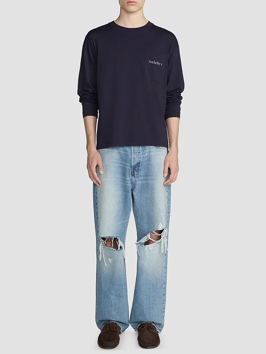 Frame Men's x Sotheby's Cotton Crewneck T-Shirt | Thumbnail 2