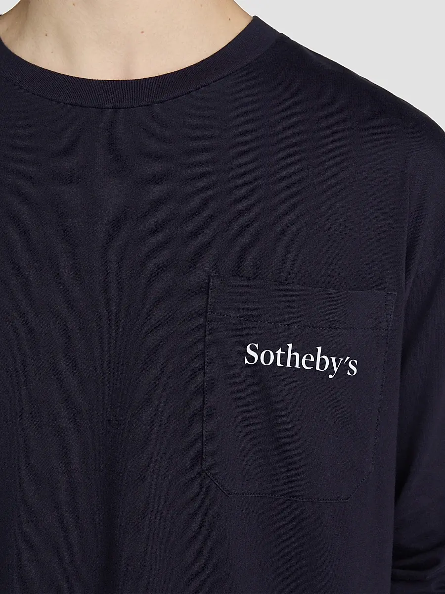 Frame Men's x Sotheby's Cotton Crewneck T-Shirt | Thumbnail 5