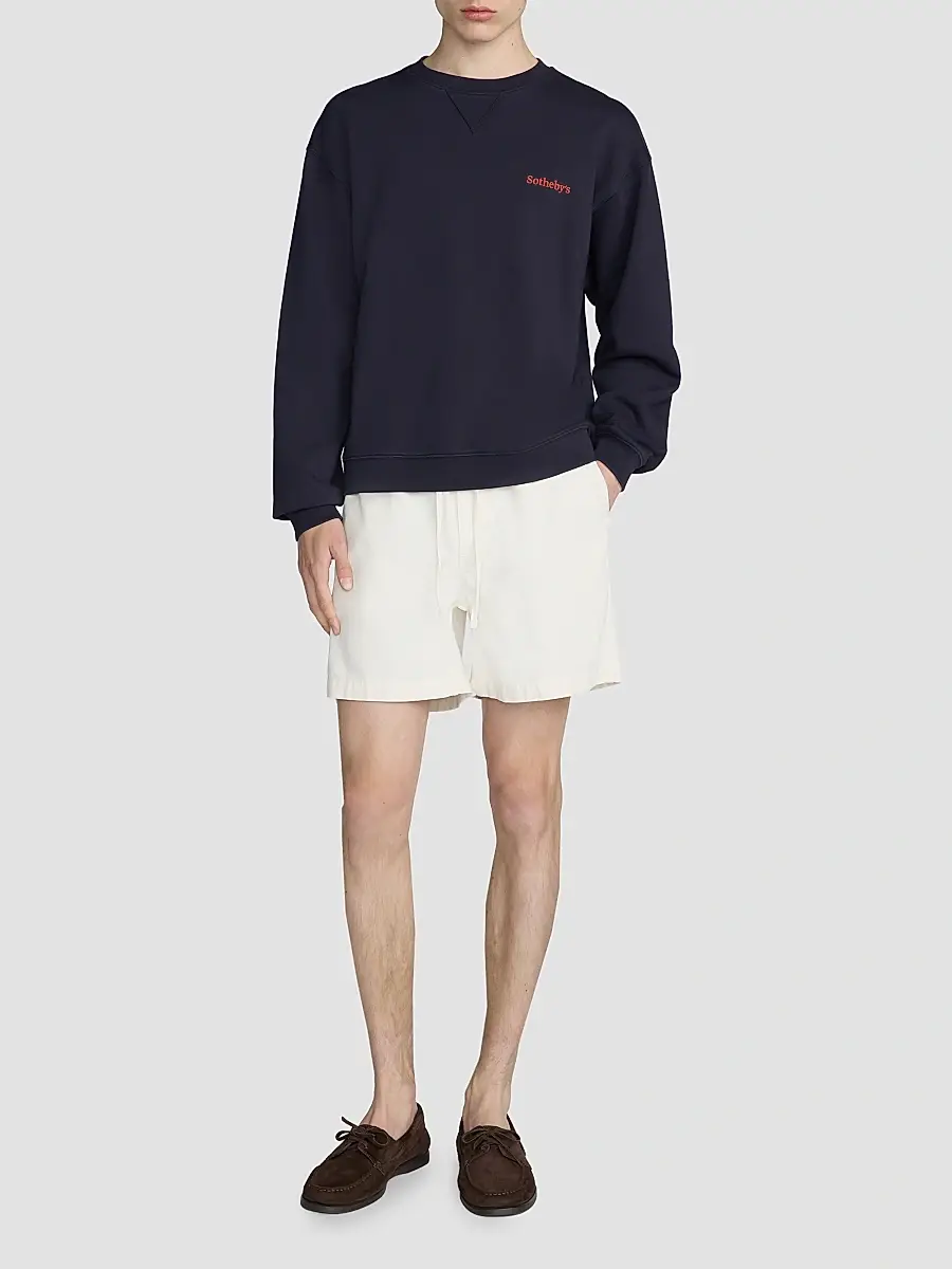 Frame Men's x Sotheby's Cotton Crewneck Sweatshirt | Thumbnail 2 Frame Men's x Sotheby's Cotton Crewneck Sweatshirt | Thumbnail 2
