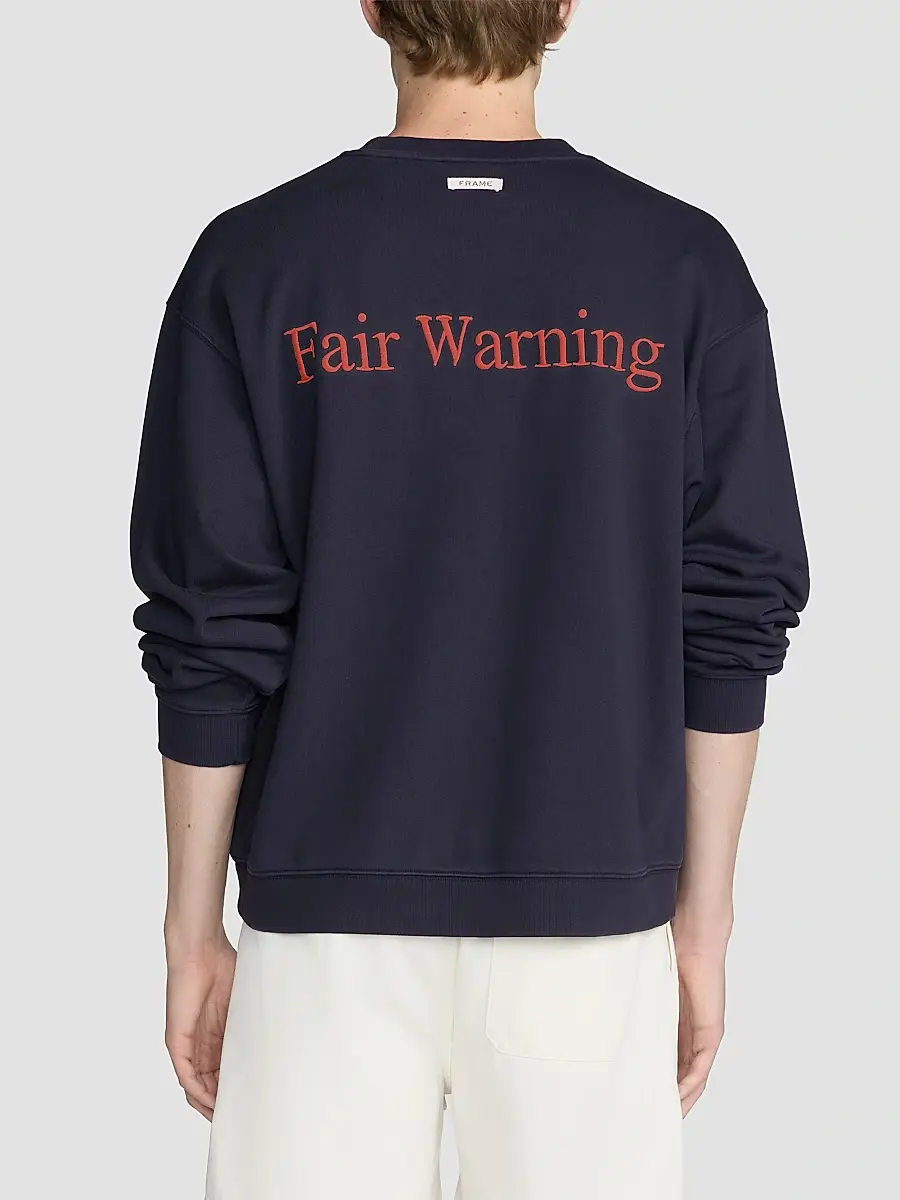 Frame Men's x Sotheby's Cotton Crewneck Sweatshirt | Thumbnail 3 Frame Men's x Sotheby's Cotton Crewneck Sweatshirt | Thumbnail 3