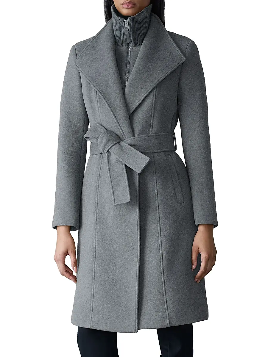 Mackage Women's Norita 2-In-1 Double Face Wool Coat | Thumbnail 3 Mackage Women's Norita 2-In-1 Double Face Wool Coat | Thumbnail 3