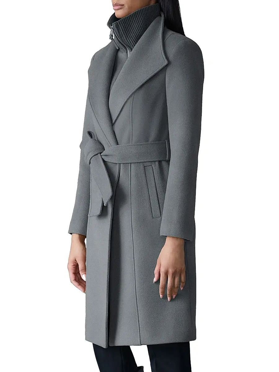 Mackage Women's Norita 2-In-1 Double Face Wool Coat | Thumbnail 4 Mackage Women's Norita 2-In-1 Double Face Wool Coat | Thumbnail 4