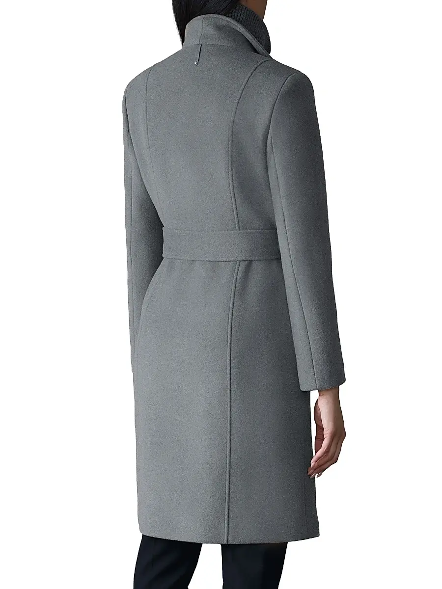Mackage Women's Norita 2-In-1 Double Face Wool Coat | Thumbnail 5 Mackage Women's Norita 2-In-1 Double Face Wool Coat | Thumbnail 5