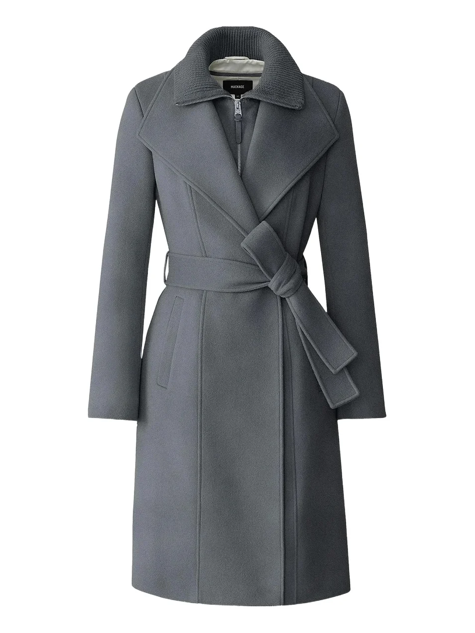 Mackage Women's Norita 2-In-1 Double Face Wool Coat