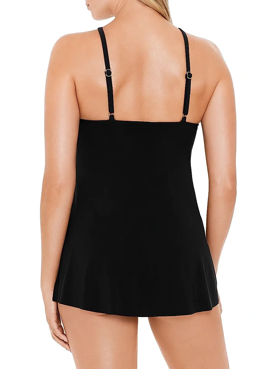 Magicsuit Women's Solid Parker One-Piece Swimdress | Thumbnail 6 Magicsuit Women's Solid Parker One-Piece Swimdress | Thumbnail 6