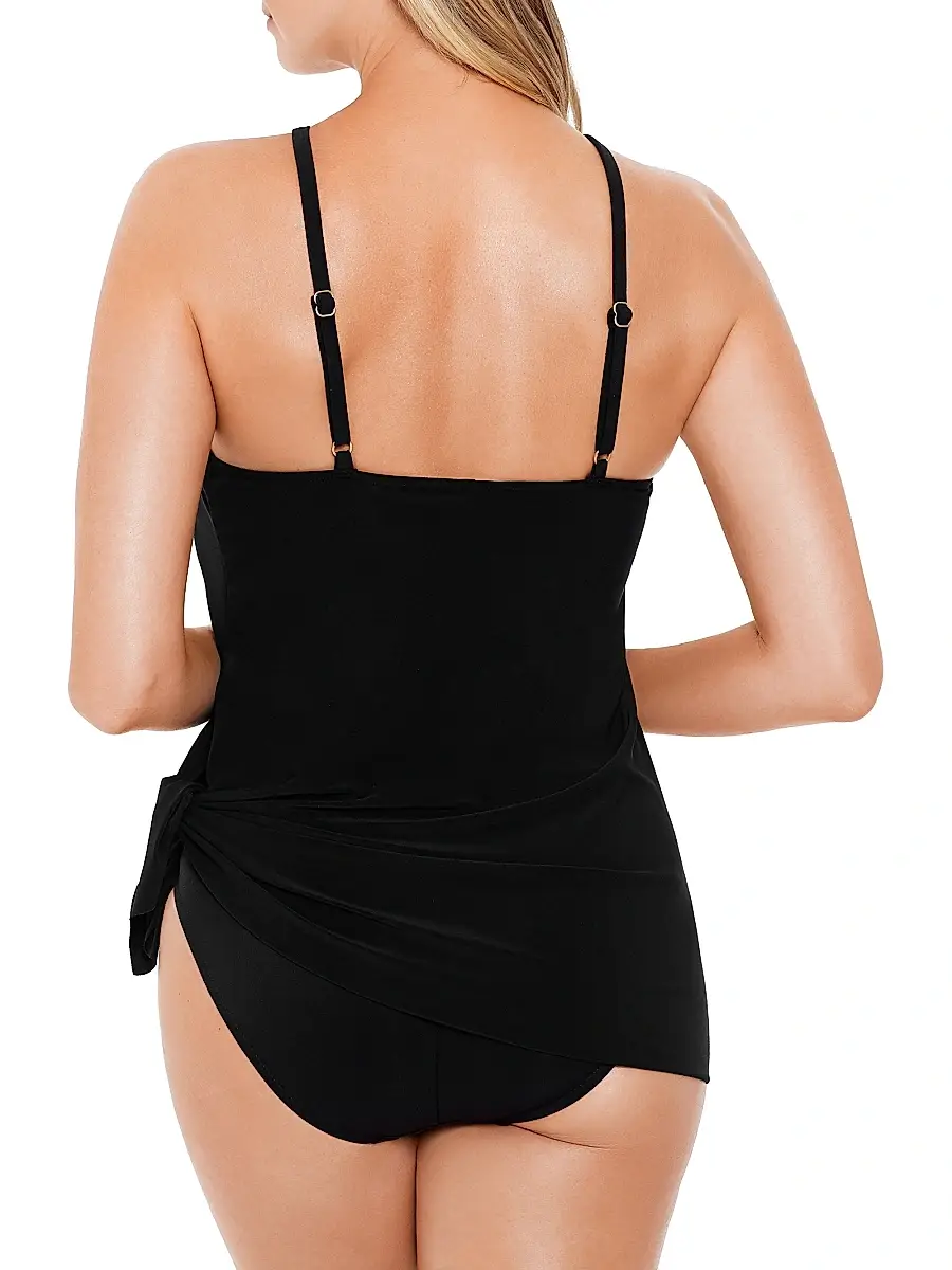 Magicsuit Women's Solid Parker One-Piece Swimdress | Thumbnail 7 Magicsuit Women's Solid Parker One-Piece Swimdress | Thumbnail 7