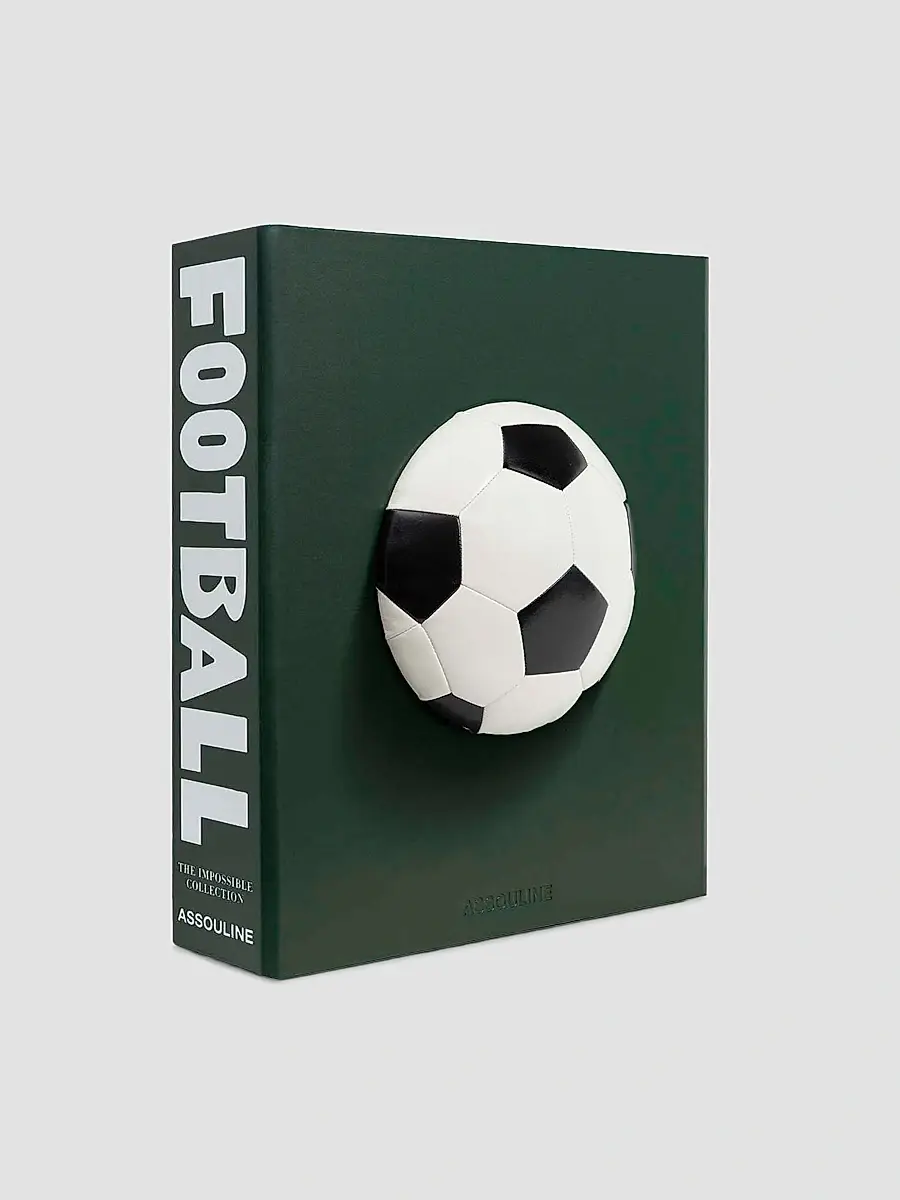 ASSOULINE "Football: The Impossible Collection" Hardcover Book | Thumbnail 2