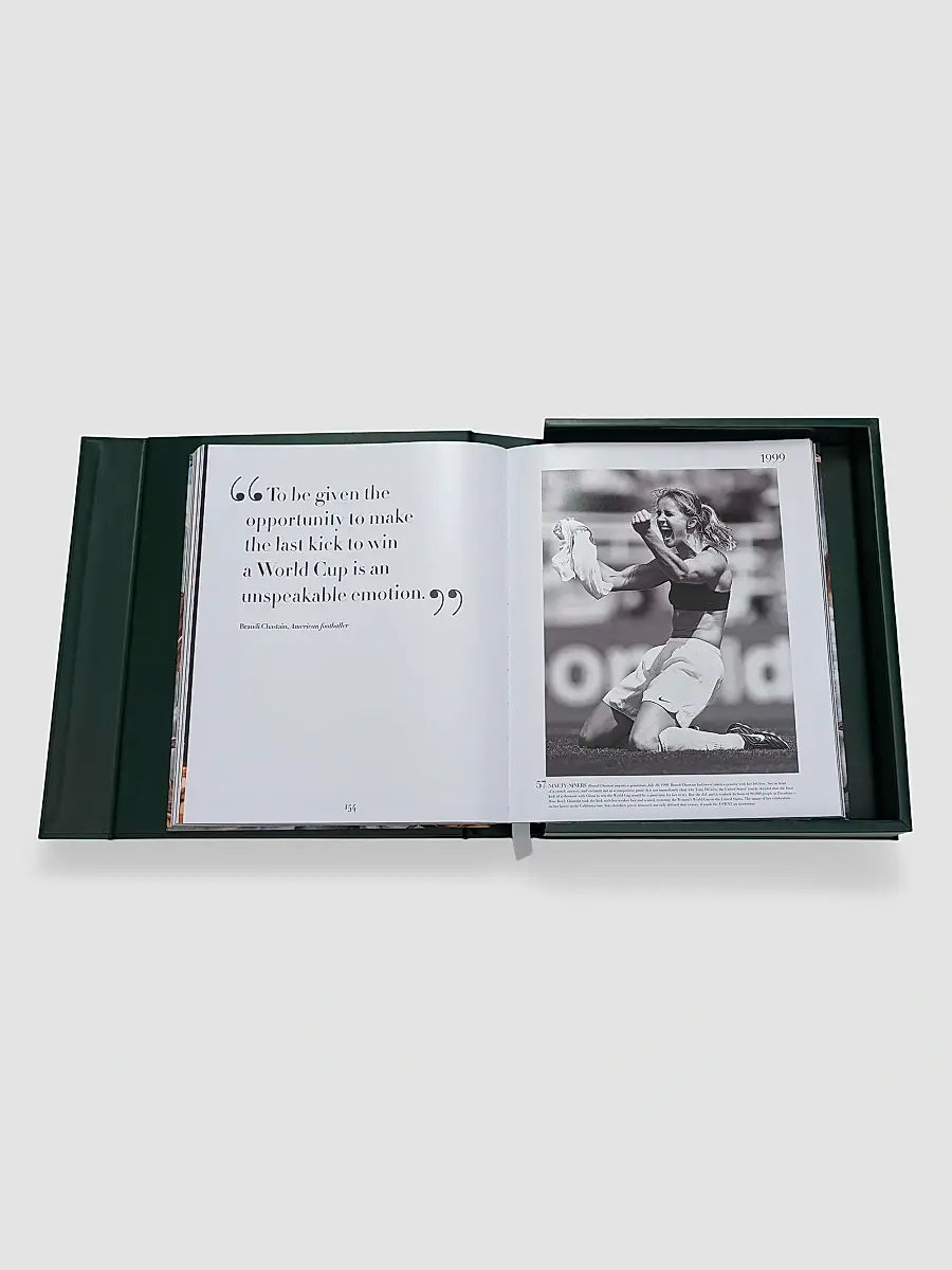 ASSOULINE "Football: The Impossible Collection" Hardcover Book | Thumbnail 8