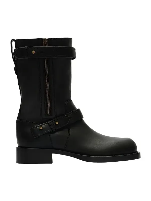 Women's Kent Leather Biker Boots Women's Kent Leather Biker Boots