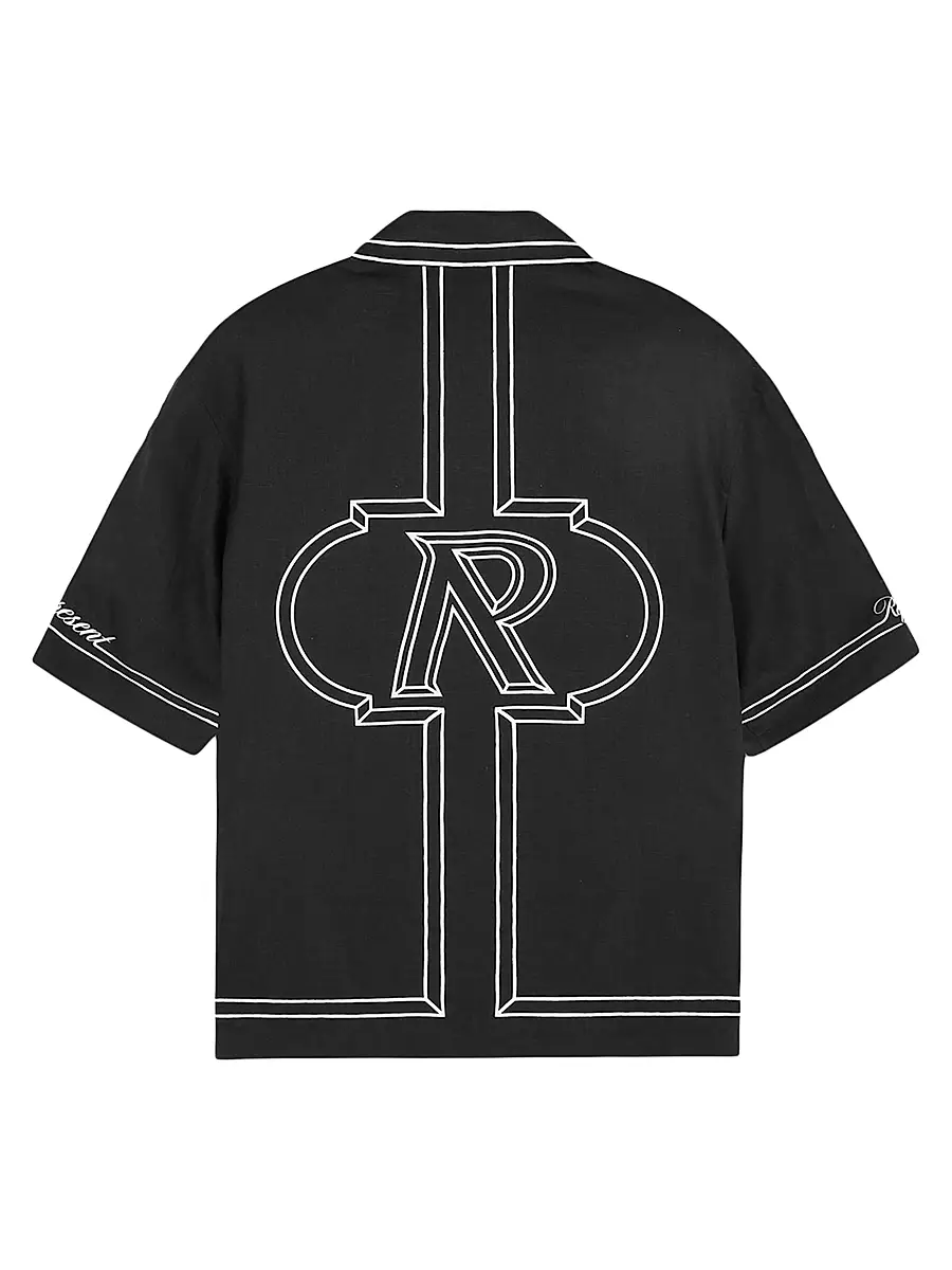 Represent Men's Logo Border Shirt | Thumbnail 3 Represent Men's Logo Border Shirt | Thumbnail 3