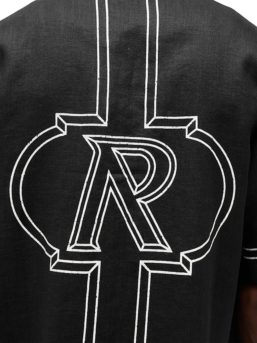 Represent Men's Logo Border Shirt | Thumbnail 8 Represent Men's Logo Border Shirt | Thumbnail 8