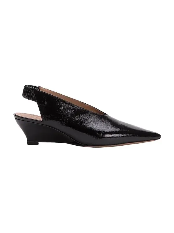 Odissì Women's Maria B Leather Slingback Pumps