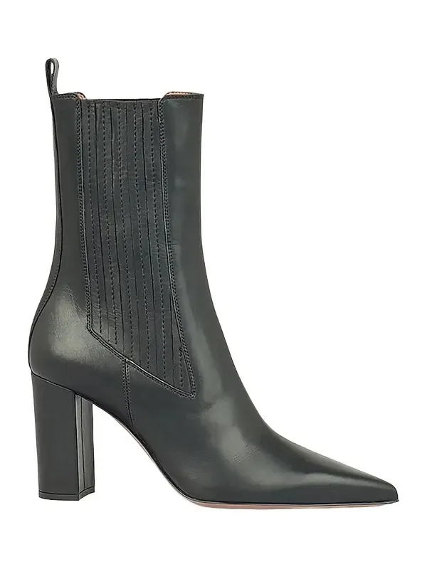 Women's Anja 85MM Leather Ankle Boots Women's Anja 85MM Leather Ankle Boots
