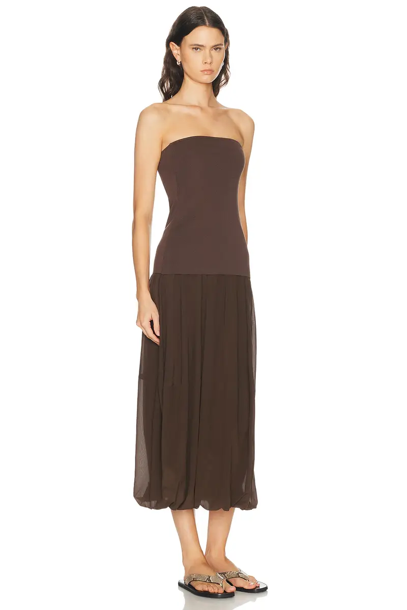 St. Agni Strapless Balloon Hem Dress | Thumbnail 2 St. Agni Strapless Balloon Hem Dress | Thumbnail 2
