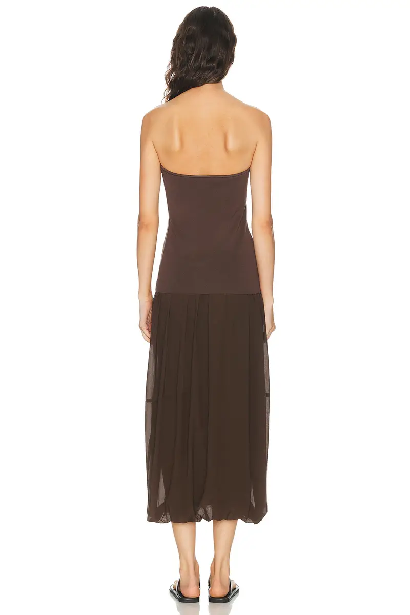 St. Agni Strapless Balloon Hem Dress | Thumbnail 3 St. Agni Strapless Balloon Hem Dress | Thumbnail 3