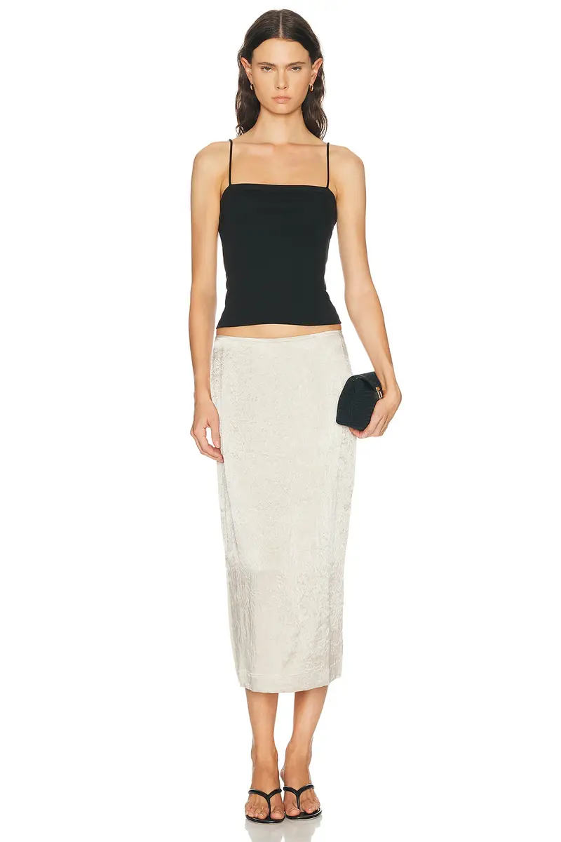 St. Agni Organic Cotton Square Neck Cami Top | Thumbnail 4 St. Agni Organic Cotton Square Neck Cami Top | Thumbnail 4