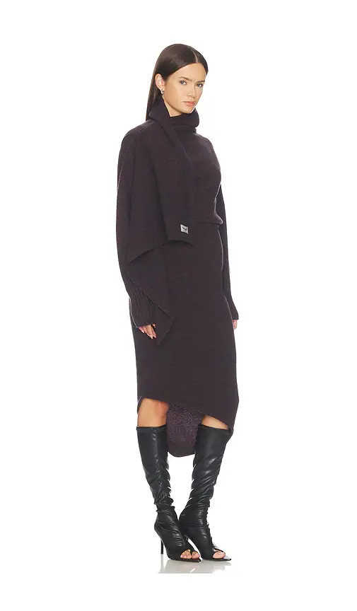 The Attico Scarf Midi Dress | Thumbnail 7 The Attico Scarf Midi Dress | Thumbnail 7