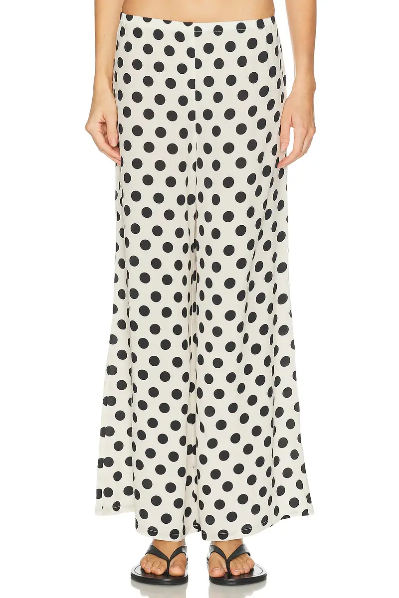 SIMONMILLER Nella Crepe Wide Leg Pant | Thumbnail 2 SIMONMILLER Nella Crepe Wide Leg Pant | Thumbnail 2
