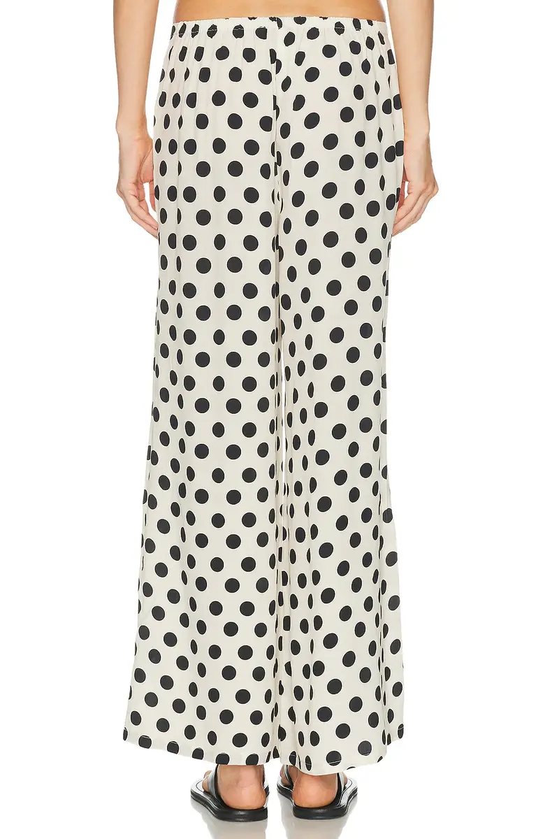 SIMONMILLER Nella Crepe Wide Leg Pant | Thumbnail 5 SIMONMILLER Nella Crepe Wide Leg Pant | Thumbnail 5